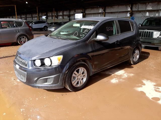 Photo 2 from auction – 2013 CHEVROLET SONIC LT with VIN 1G1JD6SB2D4110999