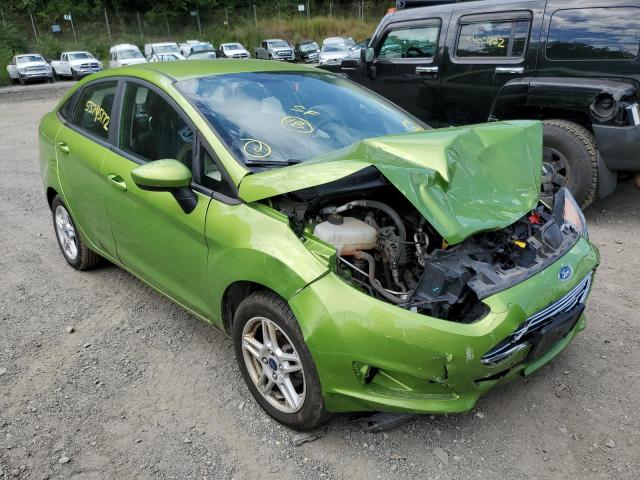 Photo 1 from auction – 2018 FORD FIESTA SE with VIN 3FADP4BJ8JM107862
