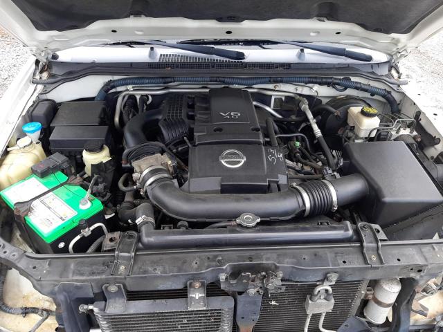 Photo 7 from auction – 2008 NISSAN FRONTIER C with VIN 1N6AD09W08C435866