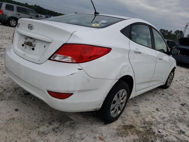 Photo 4 from auction – 2017 HYUNDAI ACCENT SE with VIN KMHCT4AEXHU307794