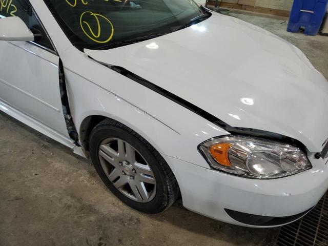Photo 9 from auction – 2011 CHEVROLET IMPALA with VIN 2G1WG5EK9B1197330