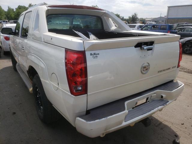 Photo 3 from auction – 2005 CADILLAC ESCALADE E with VIN 3GYEK62N95G174545