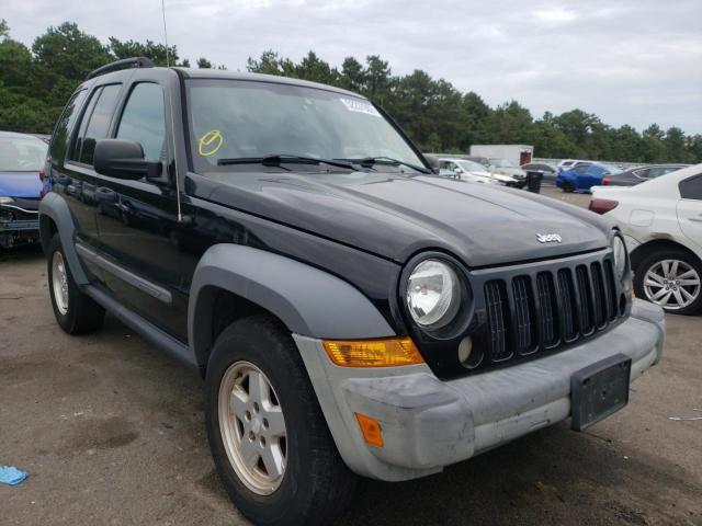 Photo 1 from auction – 2005 JEEP LIBERTY with VIN 1J4GL48K25W534585