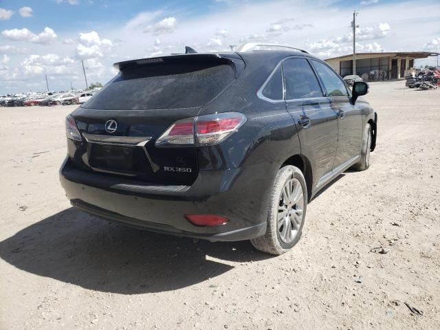 Photo 4 from auction – 2014 LEXUS RX 350 with VIN 2T2ZK1BA3EC142512