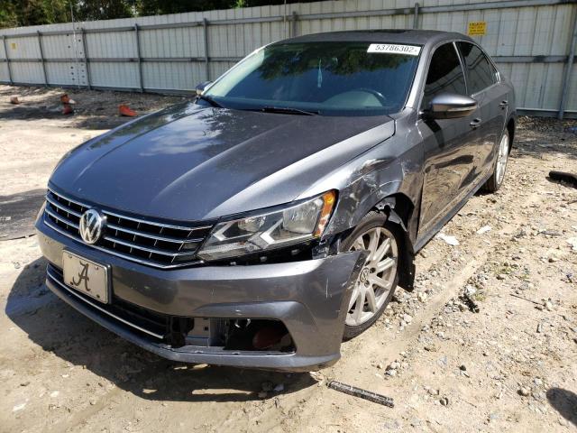 Photo 2 from auction – 2016 VOLKSWAGEN PASSAT SE with VIN 1VWBS7A31GC049802