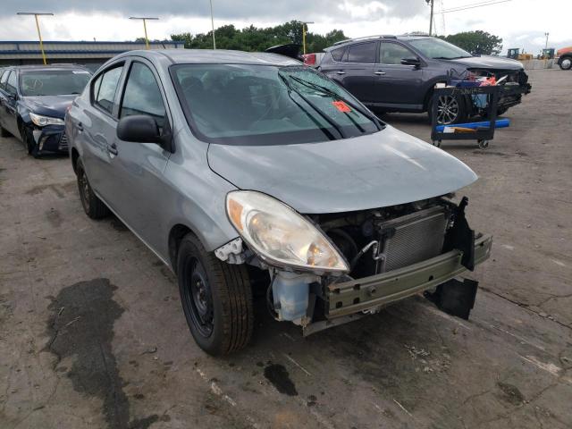NISSAN VERSA S 2012 with VIN 3N1CN7AP7CL929860 - Photo from auction