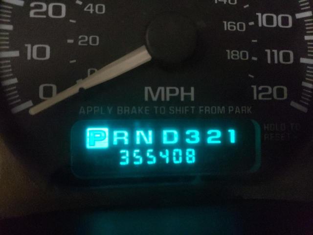 Photo 8 from auction – 2001 GMC DENALI with VIN 1GKEK63U51J207405