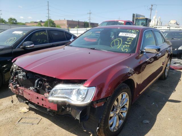 Photo 2 from auction – 2020 CHRYSLER 300 LIMITE with VIN 2C3CCAKG4LH155871