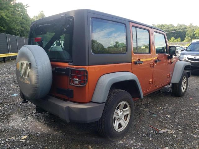 Photo 4 from auction – 2011 JEEP WRANGLER U with VIN 1J4BA3H11BL562487