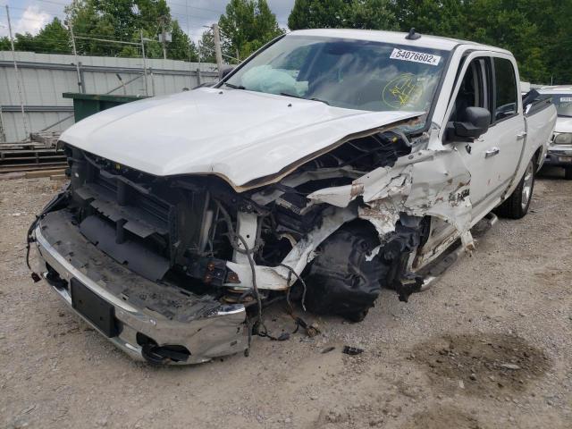 Photo 2 from auction – 2017 RAM 1500 SLT with VIN 3C6RR7LTXHG614063