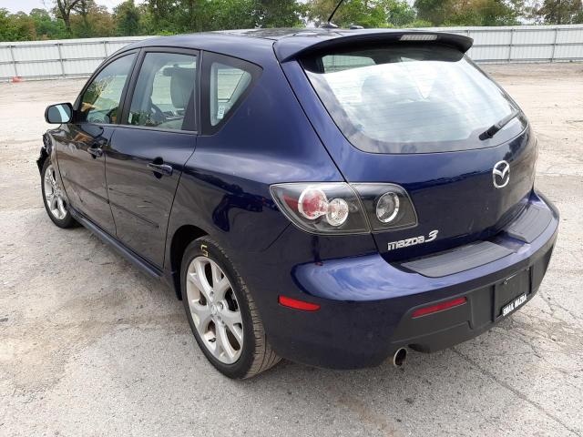 Photo 3 from auction – 2009 MAZDA 3 S with VIN JM1BK344791248769