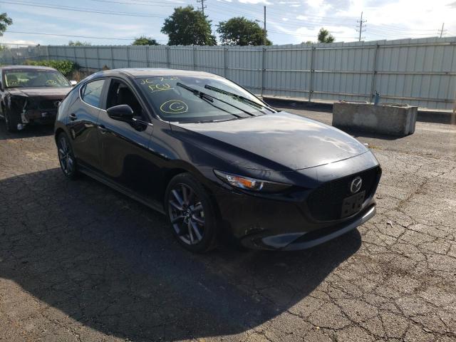 MAZDA 3 PREFERRE 2021 with VIN JM1BPALL6M1319838 - Photo from auction