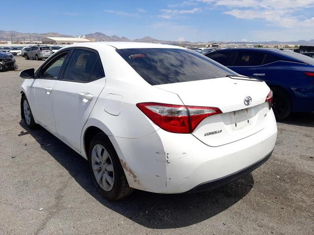 Photo 3 from auction – 2016 TOYOTA COROLLA L with VIN 2T1BURHE5GC708875