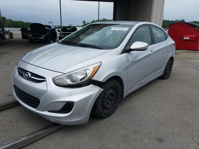 Photo 2 from auction – 2016 HYUNDAI ACCENT SE with VIN KMHCT4AE9GU020557