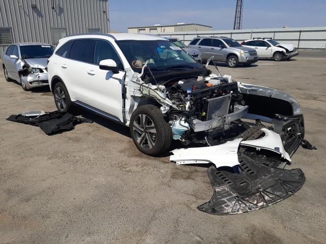 Photo 1 from auction – 2022 KIA SORENTO SX with VIN KNDRJDLH3N5066615
