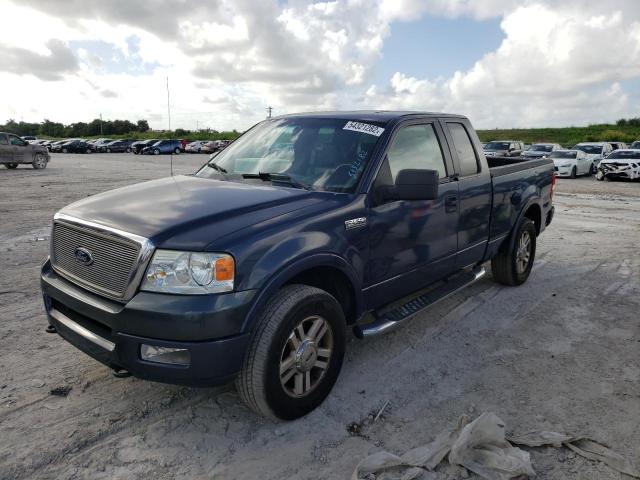 Photo 2 from auction – 2005 FORD F150 with VIN 1FTPX14585NB94664