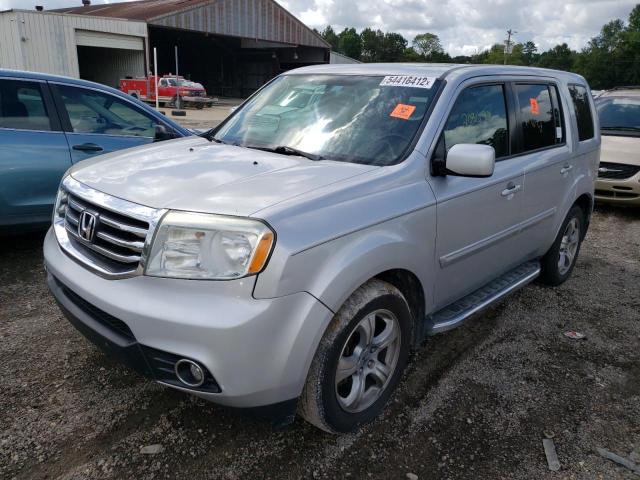 Photo 2 from auction – 2014 HONDA PILOT EXL with VIN 5FNYF3H58EB021741