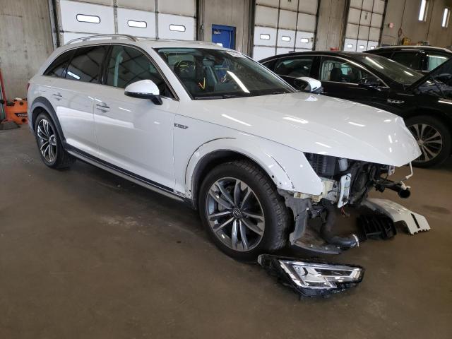 AUDI A4 ALLROAD 2017 with VIN WA18NAF48HA178162 - Photo from auction