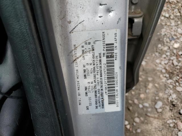 Photo 10 from auction – 2005 MAZDA 3 I with VIN JM1BK12F551297312