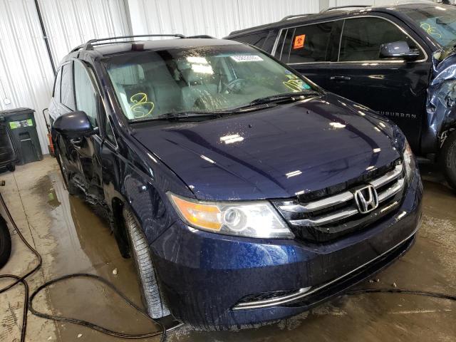 Photo 1 from auction – 2015 HONDA ODYSSEY EX with VIN 5FNRL5H43FB005481