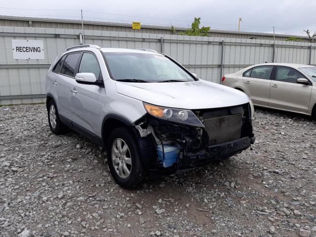 KIA SORENTO LX 2013 with VIN 5XYKT3A63DG397210 - Photo from auction