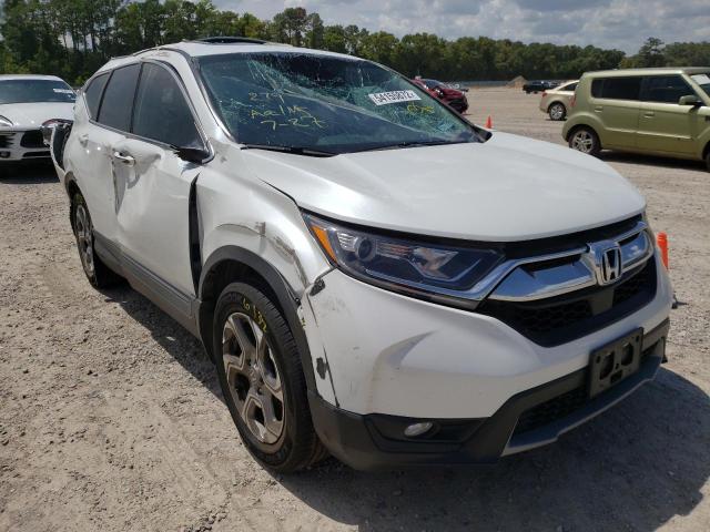 HONDA CR-V EXL 2019 with VIN 7FARW1H86KE033809 - Photo from auction