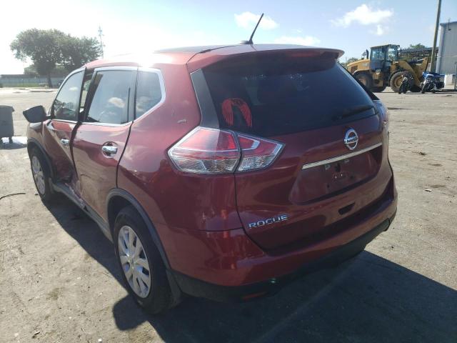 Photo 3 from auction – 2015 NISSAN ROGUE S with VIN 5N1AT2MT5FC895418