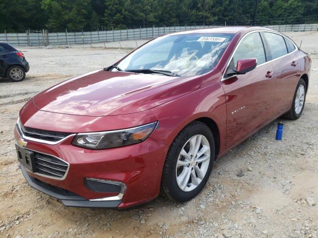 Photo 2 from auction – 2018 CHEVROLET MALIBU LT with VIN 1G1ZD5ST9JF250294