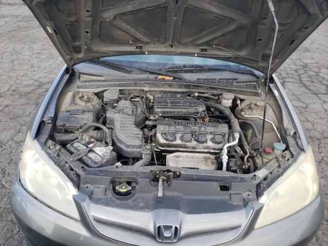 Photo 7 from auction – 2004 HONDA CIVIC LX with VIN 2HGES16654H545602