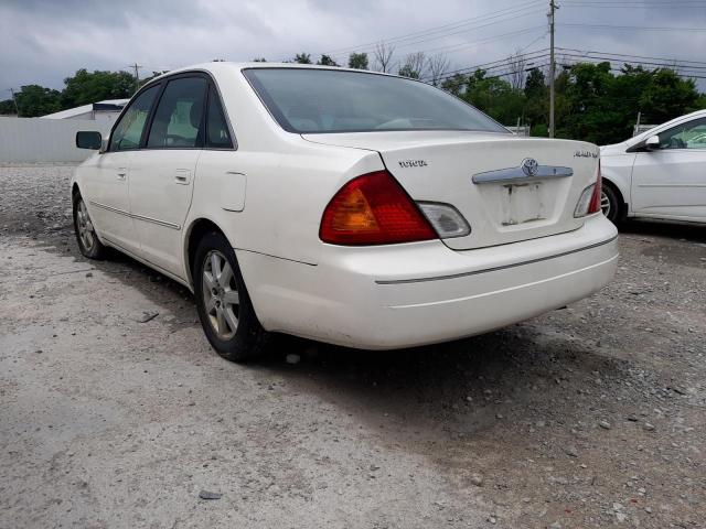 Photo 3 from auction – 2000 TOYOTA AVALON XL with VIN 4T1BF28B0YU062281