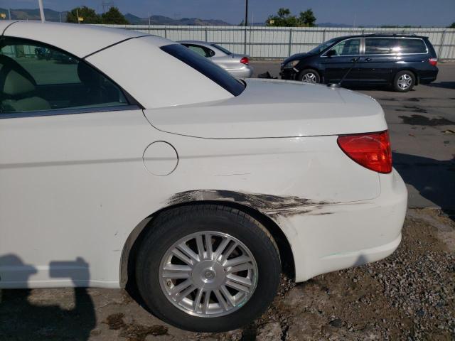 Photo 9 from auction – 2008 CHRYSLER SEBRING TO with VIN 1C3LC55R28N102914