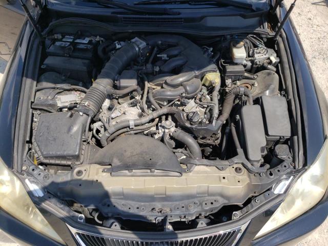 Photo 7 from auction – 2007 LEXUS IS 250 with VIN JTHCK262572019717