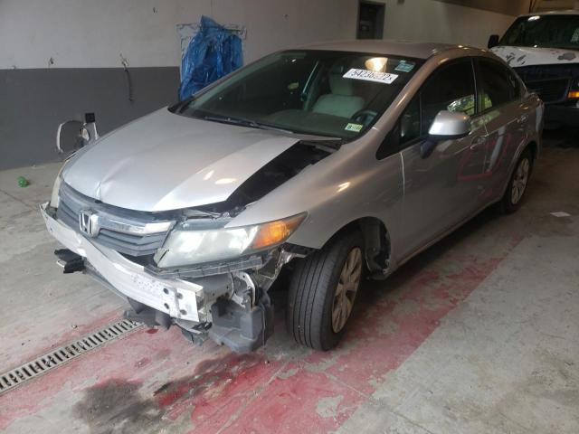 Photo 2 from auction – 2012 HONDA CIVIC LX with VIN 19XFB2F57CE392523