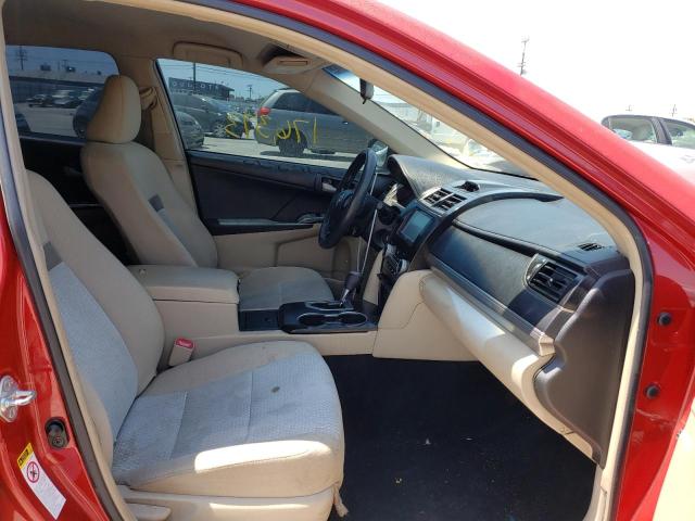 Photo 5 from auction – 2012 TOYOTA CAMRY BASE with VIN 4T1BF1FK1CU538463