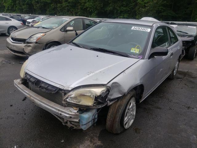 Photo 2 from auction – 2001 HONDA CIVIC LX with VIN 1HGEM22531L121508