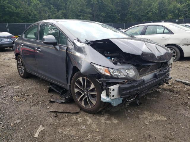 HONDA CIVIC EX 2013 with VIN 2HGFB2F86DH534488 - Photo from auction