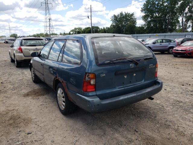 Photo 3 from auction – 1995 TOYOTA COROLLA BA with VIN JT2AE09V9S0079796