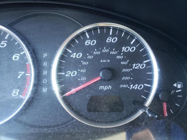 Photo 8 from auction – 2003 MAZDA 323 with VIN 1YVFP80C435M40111