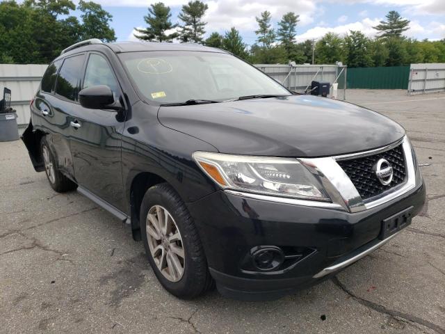 NISSAN PATHFINDER 2014 with VIN 5N1AR2MM7EC711375 - Photo from auction