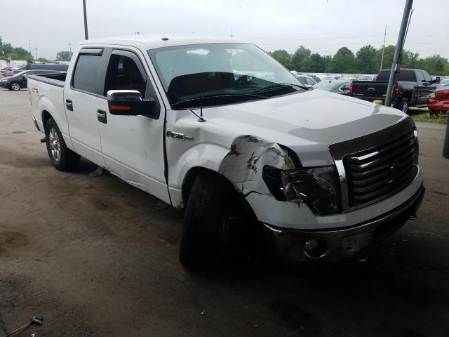 FORD F150 SUPER 2012 с VIN 1FTFW1EF1CFC85837 - Фото с аукциона