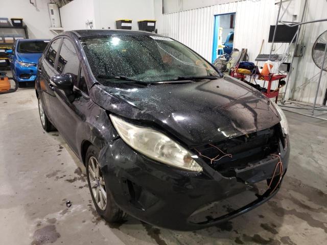 FORD FIESTA SE 2013 with VIN 3FADP4BJ7DM137178 - Photo from auction