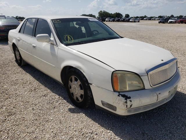 CADILLAC DEVILLE 2001 with VIN 1G6KD54Y41U241289 - Photo from auction