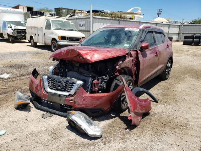 Photo 2 from auction – 2020 NISSAN KICKS SV with VIN 3N1CP5CV4LL565407