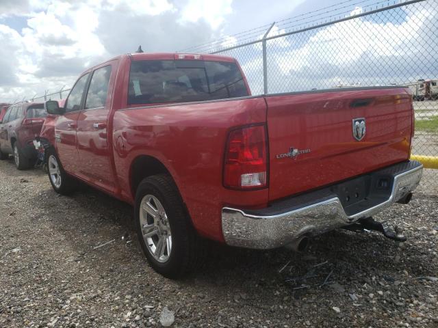 Photo 3 from auction – 2018 RAM 1500 SLT with VIN 1C6RR6LT8JS160887