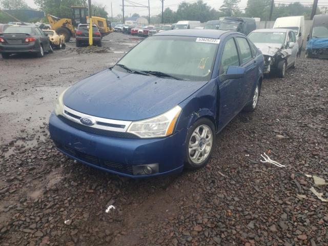 Photo 2 from auction – 2008 FORD FOCUS SE with VIN 1FAHP35N38W173479