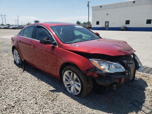 BUICK REGAL 2015 with VIN 2G4GV5EK8F9216681 - Photo from auction