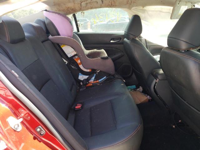 Photo 6 from auction – 2020 NISSAN ALTIMA SR with VIN 1N4BL4CV7LC134446