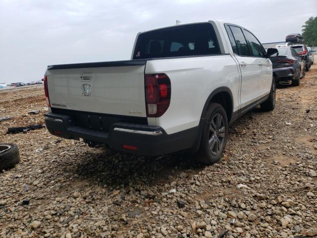 Photo 4 from auction – 2020 HONDA RIDGELINE with VIN 5FPYK3F17LB031421