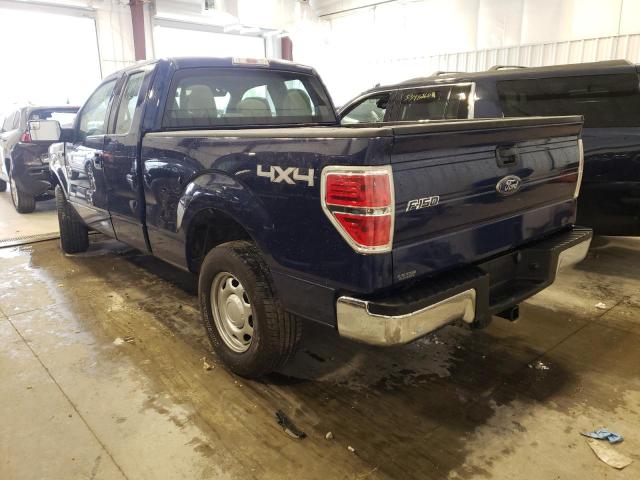 Photo 3 from auction – 2012 FORD F150 SUPER with VIN 1FTFX1ET8CKD56977