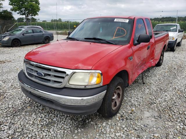 Photo 2 from auction – 2002 FORD F150 with VIN 1FTRX17W02NA38546